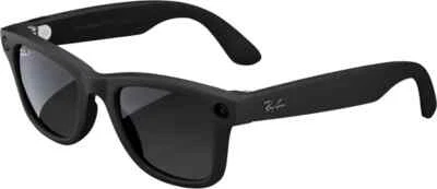 DEFECTUOSO RayBan Meta Wayfarer RW4008 Negro Mate Polar Gradiente Grafito G3D Foto 1 de 4