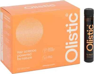 Olistic WOMEN, 28 Anti-Hair Loss Treatment for Women, 28 drinkable doses In Box - Imagen 1 de 5