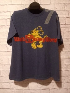 Walt Disney World Mickey Mouse 71 Rundhalsausschnitt Erwachsene T-Shirt X-LARGE - Bild 1 von 8