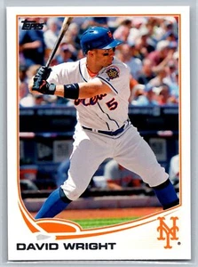 2013 Topps #400a David Wright - Picture 1 of 2