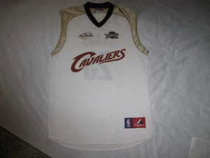 Cleveland Cavaliers Lebron James Jersey 2007 NBA Finals Majestic Youth L/XL LBJ - Picture 1 of 5