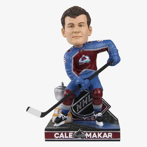 Cale Makar Colorado Avalanche 2022 Norris Trophy Award Bobblehead NHL Hockey Cover