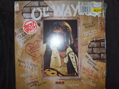 VINYLE 33 TOURS WAYLON JENNINGS / OL' WAYLON / AYL1 5126 / - Photo 1/2