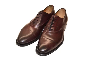Nuevo con caja Sutor Mantellassi Hombres Corteza Suave Borgoña Zapatos de Vestir 12 EE. UU. 45 UE (M67) - Imagen 1 de 5