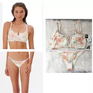 NEU Rip Curl Set Sol Seeker Oberteil & knappe Bikinihose Größe Large - Bild 1 von 7
