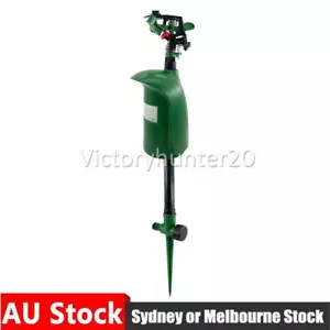 Garden Animal Repellent Water Repeller Sprinkler Motion Activated Jet Blaster AU - Picture 1 of 9