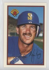 1989 Bowman Collector's Edition (Tiffany) Edgar Martinez #216 HOF