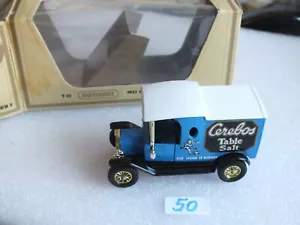 MATCHBOX - MODELS OF YESTERYEAR - Ford Modell T 1912 - Cerebos - mit OVP - Nr.50 - Bild 1 von 10