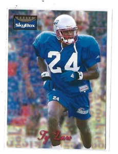 1995 Skybox Premium Rookie Ty Law - New England Patriots - Picture 1 of 2