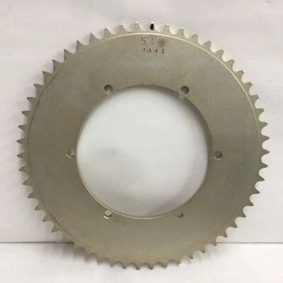 Piñón trasero Yamaha TT 500 1976-1981 YZ 400 1976-79 54 dientes aluminio motocross Foto 1 de 3