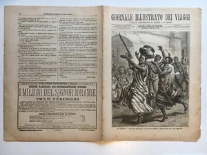 IL GIORNALE ILLUSTRATO DEI VIAGGI - 1885 N. 380 - Bild 1 von 1