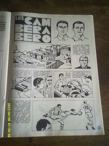 RUGBY LA VOULTE LILIAN GUY CAMBERABERO BANDE DESSINEE 1969 4 REVUES NADE - Imagen 1 de 8