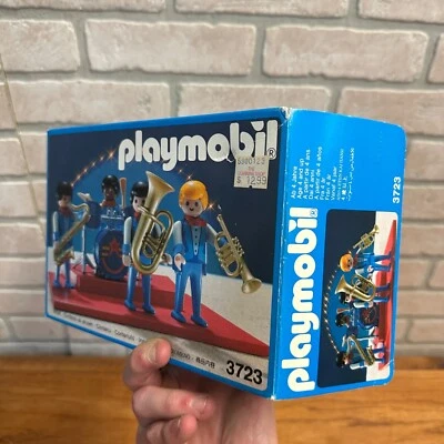 Playmobil 3723 Romani Circus Band In Box Toy - Image 1 of 4