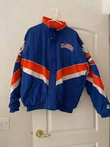 Vintage New York Islanders Jacket Starter Official Licensed Jacket SZ XL - Picture 1 of 12