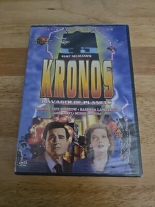 KRONOS RARE NEW DVD Alien Robot Jeff Morrow Barbara Lawrence John Emery B&W - Picture 1 of 3