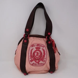 RARE Y2K VTG Juicy Couture Her Majesty Small Handbag Adventures of G&P Pink - Picture 1 of 15