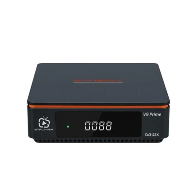 GTMEDIA V9 Prime HD FTA Sat TV H.265 DVB-S2/S2X Digital Satellite Receiver PVR