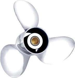 Elica Solas 13,875 x 23 per Volvo Penta DP 280 290 3 pale 19 denti acciaio inox - Foto 1 di 1