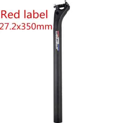 Carbon Mountain Road Bike Seatpost 27.2/30.8/31.6mm Length 350/400mm Seat Post - Image 1 of 4