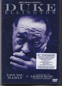 Duke Ellington -Love You Madly- DVD Eagle Vision near mint - Bild 1 von 1