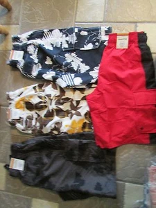 NUOVO COSTUME DA BAGNO HANG TEN FODERATO PANTALONCINI TRONCHETTI UOMO S CLOSEOUT! 4 PAIA SPEDIZIONE GRATUITA - Foto 1 di 7
