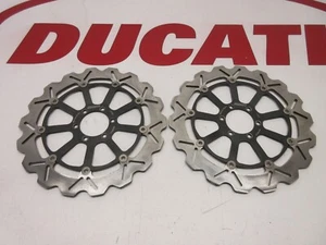 Ducati Braking brake disc set Wave 888 748 916 996 998 STX01D - Picture 1 of 8
