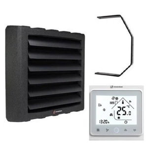 Lufterhitzer Reventon HC45-3S 43kW + Programmierbare HMI-Steuerung und Konsole - Bild 1 von 17