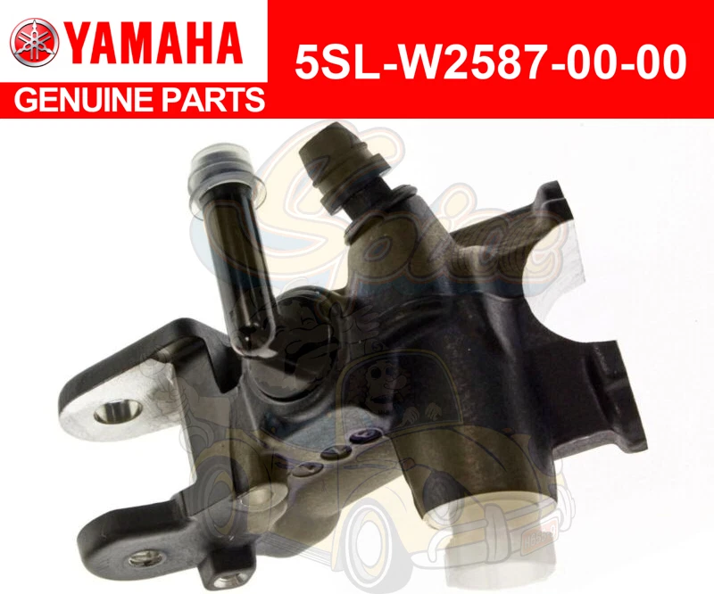 Subconjunto de cilindro maestro delantero Yamaha genuino YZF-R6 YZFR6 5SL-W2587-00-00 Foto 1 de 1