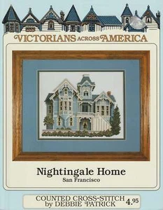 Nightingale Home by Debbie Patrick cross stitch pattern - Picture 1 of 1