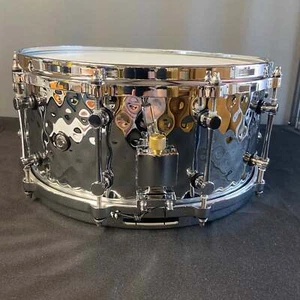 Hammered Steel Snare Drum RC004 - Picture 1 of 4
