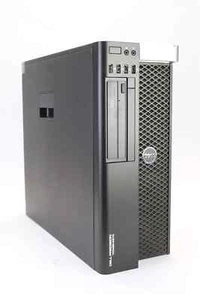 Dell Precision 5810 PC Intel Xeon E5-1630v3 3.70GHz 16GB RAM 1TB SSD Win 10 Pro - Picture 1 of 3