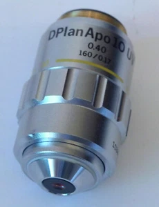 Olympus Mikroskop - Objektiv DPlanApo 10 UV LESEN ! - Bild 1 von 6