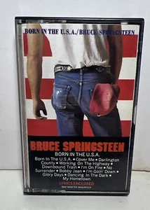 Bruce Springsteen. Born In The USA, Cassette 1984 QCT 38653. Tested Working - Picture 1 of 15