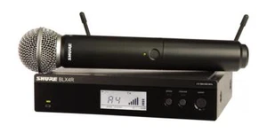 Shure BLX24R Rack Mountable Wireless System, with SM58 Microphone - Picture 1 of 1