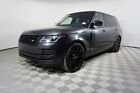 2020 Land Rover Range Rover Supercharged 2020 Land Rover Range Rover Supercharged 45168 Miles Carpathian Gray Premium Met