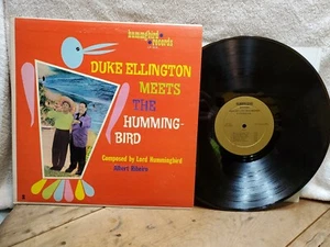 Duke Ellington Meets the Hummingbird Vintage Vinyl Record Used - Picture 1 of 7