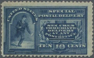 MOMEN: US STAMPS #E5a VAR. SPECIAL DELIVERY MINT OG NH LOT #75929* - Picture 1 of 2