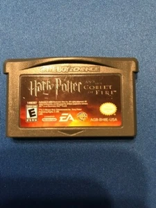 Harry Potter and the Goblet of Fire (Nintendo Game Boy Advance, 2005) - Picture 1 of 2