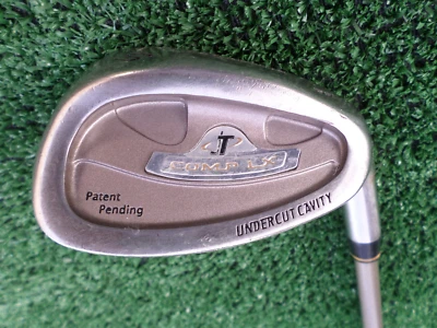 Cuña de arena Tour Edge Comp LX Undercut, grafito flexible para mujer, derecha Foto 1 de 4