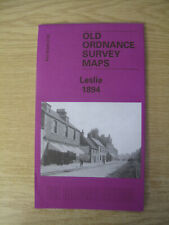 OLD ORDNANCE SURVEY MAPS LESLIE SCOTLAND 1894 Sheet 27.03 Godfrey Edition