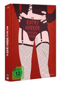 Mediabook The Rocky Horror Picture Show Limited Edition with Booklet Blu-ray New - Picture 1 of 2