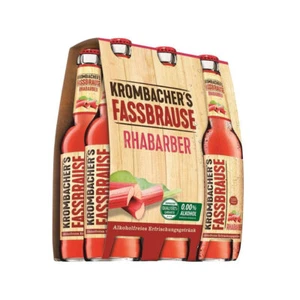 Fassbrause Caja Ruibarbo Bebida Refrescante 6 Botellas - Imagen 1 de 1
