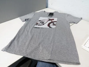 NOS NWT Yamaha Gray Classic YA-1 125cc Graphic T Shirt Size L 3030-21428 - Picture 1 of 8