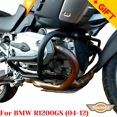 Protector de motor para BMW R1200GS barras de choque R1200 GS (2004-2012), Bonus Foto 1 de 4
