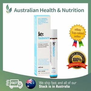 IN ESSENCE IE BALANCE ESSENTIAL OIL ROLL ON // CHOOSE SIZE + FREE SAME DAY POST - Picture 1 of 2