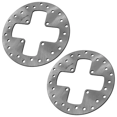 Rotor de disco de freno delantero para Can Am Outlander 500 2007-12 / Outlander 650 2006-12 Foto 1 de 4