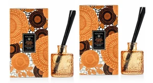 Voluspa Spiced Pumpkin Latte Limited Edition Home Ambiance Diffuser ( Lot of 2 ) - Picture 1 of 2