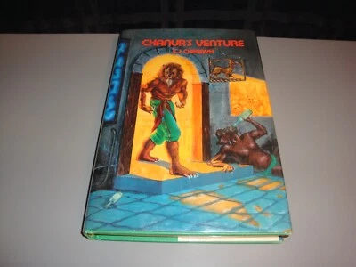Chanurs Venture by C. J. Cherryh Hardcover Autographed First Edition SciFi - Image 1 of 4