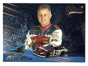 HOFer RICKY RUDD 2005 Wheels American Thunder AMERICAN EAGLE INSERT Card #AE 9 - Picture 1 of 2