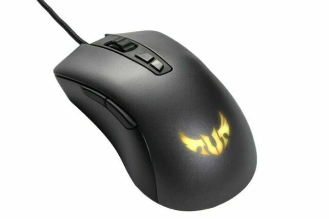ASUS TUF Gaming M3 Optisch Gaming Maus - Schwarz (90MP01J0-B0UA00)